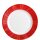 Natura Red Teller flach 19,5cm  (VPE 6 St.)