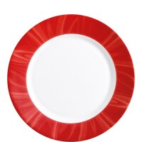 Natura Red Teller flach 23,5cm  (VPE 6 St.)