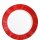 Natura Red Teller flach 25,5cm  (VPE 6 St.)