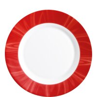 Natura Red Teller tief 23cm  (VPE 6 St.)