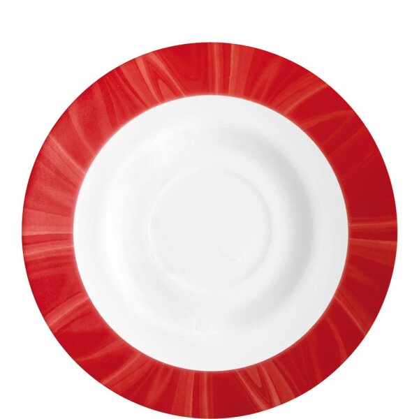 Natura Red Untertasse 14cm  (VPE 6 St.)