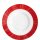 Natura Red Untertasse 14cm  (VPE 6 St.)