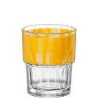 Natura Yellow Lyon Optique Tumbler 20,5cl stapelbar  (VPE...