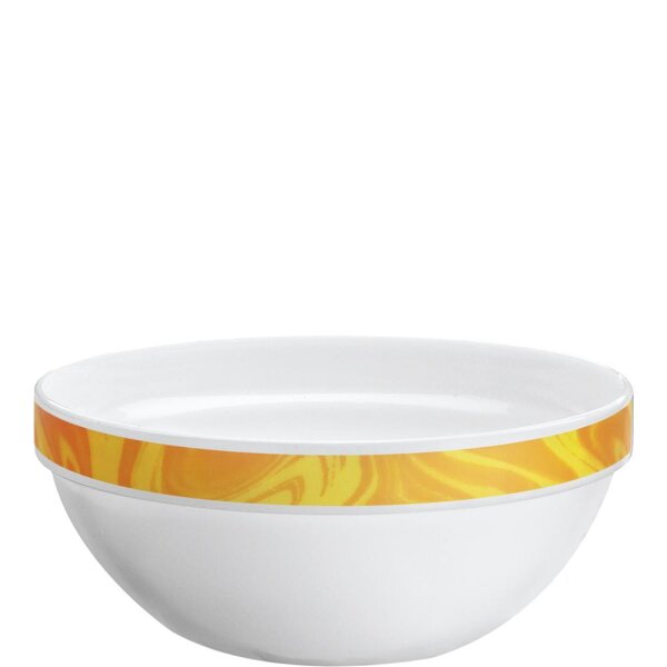 Natura Yellow Stapelschale 17cm; 92,5cl  (VPE 6 St.)