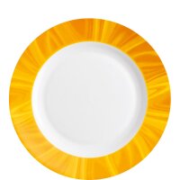 Natura Yellow Teller flach 19,5cm  (VPE 6 St.)