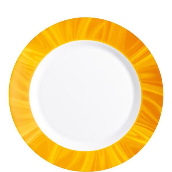 Natura Yellow Teller flach 23,5cm  (VPE 6 St.)