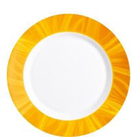 Natura Yellow Teller flach 23,5cm  (VPE 6 St.)