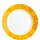 Natura Yellow Teller flach 23,5cm  (VPE 6 St.)