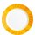Natura Yellow Teller flach 25,5cm  (VPE 6 St.)