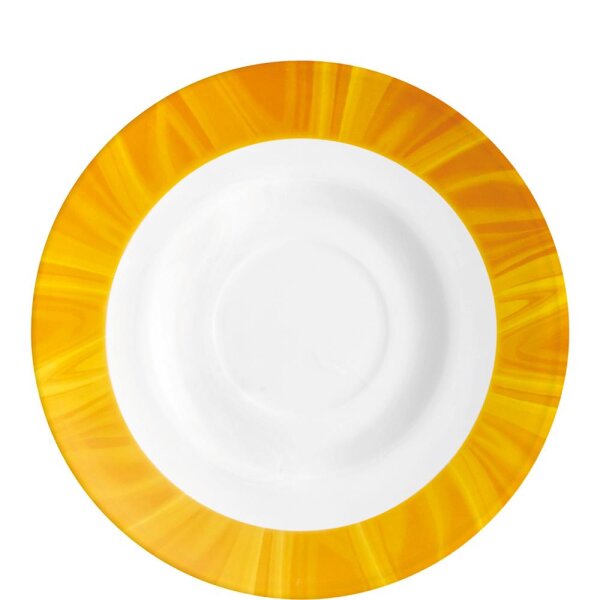 Natura Yellow Untertasse 14cm  (VPE 6 St.)