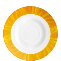 Natura Yellow Untertasse 14cm  (VPE 6 St.)
