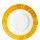 Natura Yellow Untertasse 14cm  (VPE 6 St.)