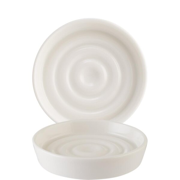 Neat Cream Olivenölteller 10cm  (VPE 12 St.)