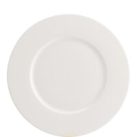 Neat Cream Teller flach 16cm  (VPE 6 St.)