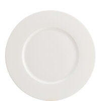 Neat Cream Teller flach 24cm  (VPE 6 St.)