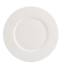 Neat Cream Teller flach 28cm  (VPE 6 St.)
