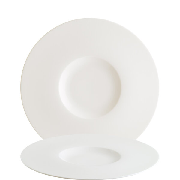 Neat Cream Teller flach 30cm  (VPE 6 St.)