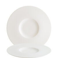 Neat Cream Teller flach 30cm  (VPE 6 St.)