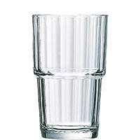 Norvege Tumbler 27cl; 0,2l Eichstrich stapelbar (VPE 6 St.)