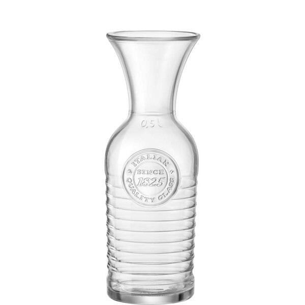 Officina 1825 Karaffe 61cl; 0,5l Eichstrich PR  (VPE 12 St.)