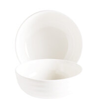 Pott Bowl Cream 14cm; 48,5cl  (VPE 12 St.)