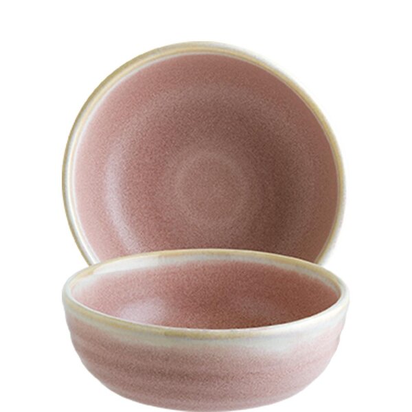 Pott Bowl Pink 14cm; 48,5cl  (VPE 12 St.)