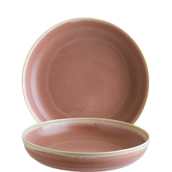 Pott Bowl Pink 22cm; 107cl  (VPE 6 St.)