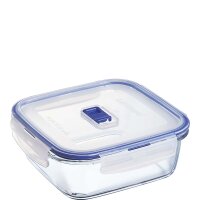Pure Box Active quadratisch 122cl mit Deckel  (VPE 6 St.)