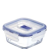Pure Box Active quadratisch 38cl mit Deckel  (VPE 6 St.)