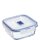 Pure Box Active quadratisch 76cl mit Deckel  (VPE 6 St.)
