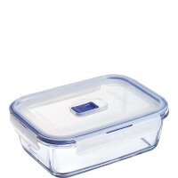 Pure Box Active rechteckig 122cl mit Deckel  (VPE 6 St.)