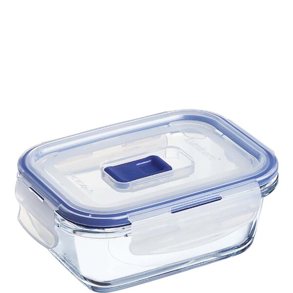Pure Box Active rechteckig 38cl mit Deckel  (VPE 6 St.)