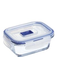 Pure Box Active rechteckig 38cl mit Deckel  (VPE 6 St.)