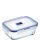 Pure Box Active rechteckig 82cl mit Deckel  (VPE 6 St.)