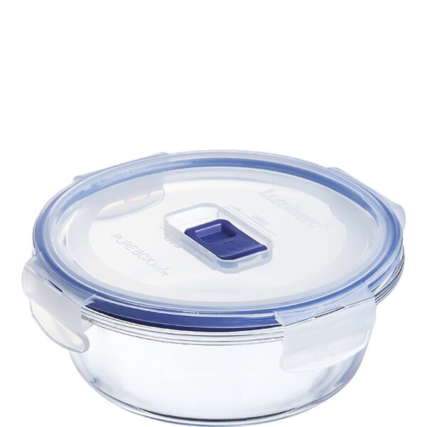Pure Box Active rund 67cl mit Deckel  (VPE 6 St.)