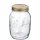 Quattro Stagioni Einmachglas 100cl mit Deckel  (VPE 12 St.)