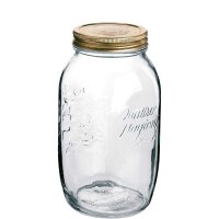 Quattro Stagioni Einmachglas 150cl mit Deckel  (VPE 6 St.)