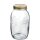 Quattro Stagioni Einmachglas 150cl mit Deckel  (VPE 6 St.)
