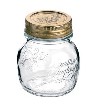 Quattro Stagioni Einmachglas 15cl mit Deckel  (VPE 12 St.)