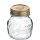 Quattro Stagioni Einmachglas 15cl mit Deckel  (VPE 12 St.)