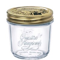 Quattro Stagioni Einmachglas 20cl mit Deckel  (VPE 12 St.)