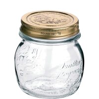 Quattro Stagioni Einmachglas 25cl mit Deckel  (VPE 12 St.)