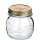 Quattro Stagioni Einmachglas 25cl mit Deckel  (VPE 12 St.)