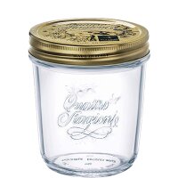Quattro Stagioni Einmachglas 32cl mit Deckel  (VPE 12 St.)