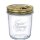Quattro Stagioni Einmachglas 32cl mit Deckel  (VPE 12 St.)