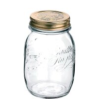 Quattro Stagioni Einmachglas 50cl mit Deckel  (VPE 12 St.)
