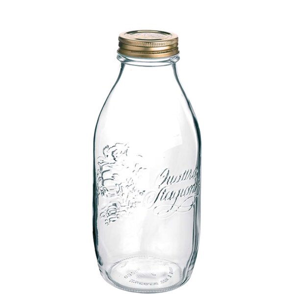 Quattro Stagioni Flasche 100cl mit Deckel  (VPE 12 St.)