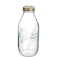 Quattro Stagioni Flasche 100cl mit Deckel  (VPE 12 St.)