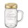 Quattro Stagioni Henkelglas 41,5cl mit Deckel  (VPE 12 St.)
