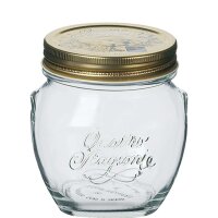 Quattro Stagioni Konfitürenglas 30cl mit Deckel...
